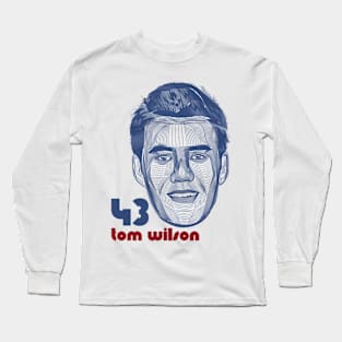 Tom Wilson Washington Waves Long Sleeve T-Shirt